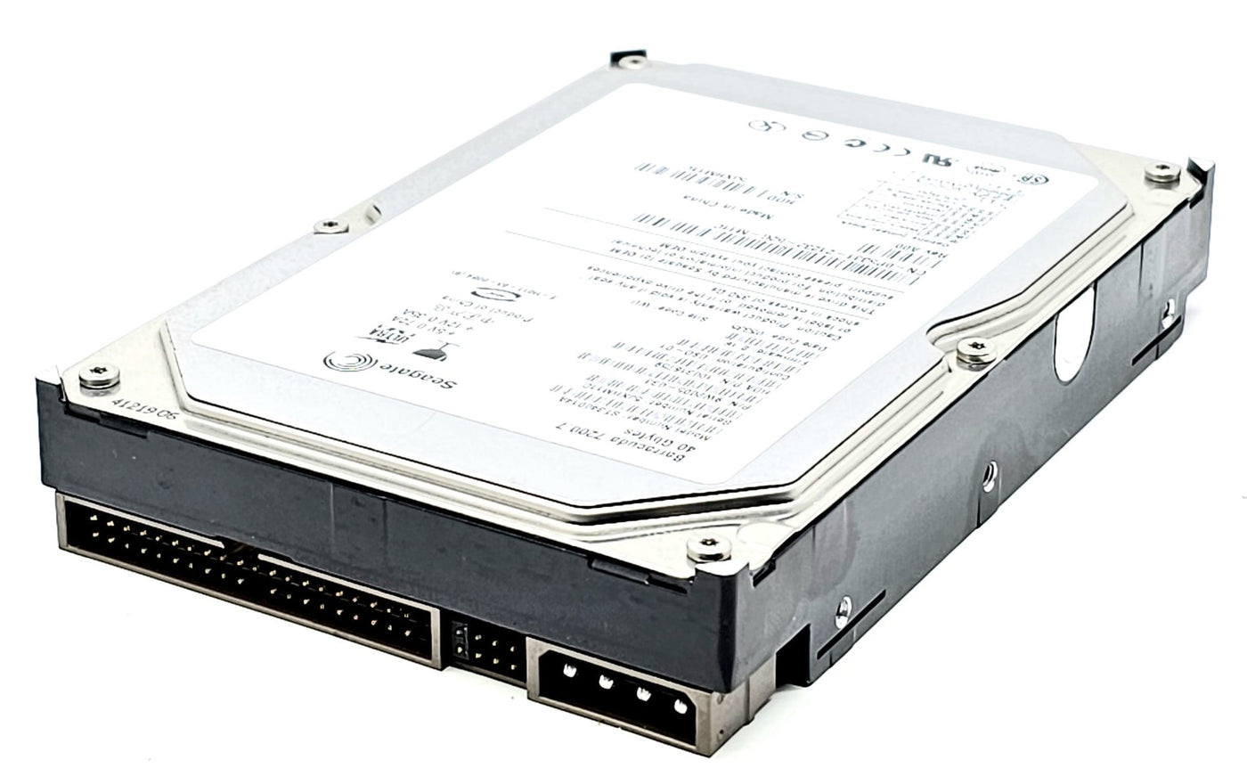 Seagate 40GB IDE 7200rpm 3.5in HDD ( 9T6002-305 ST340016A ) REF