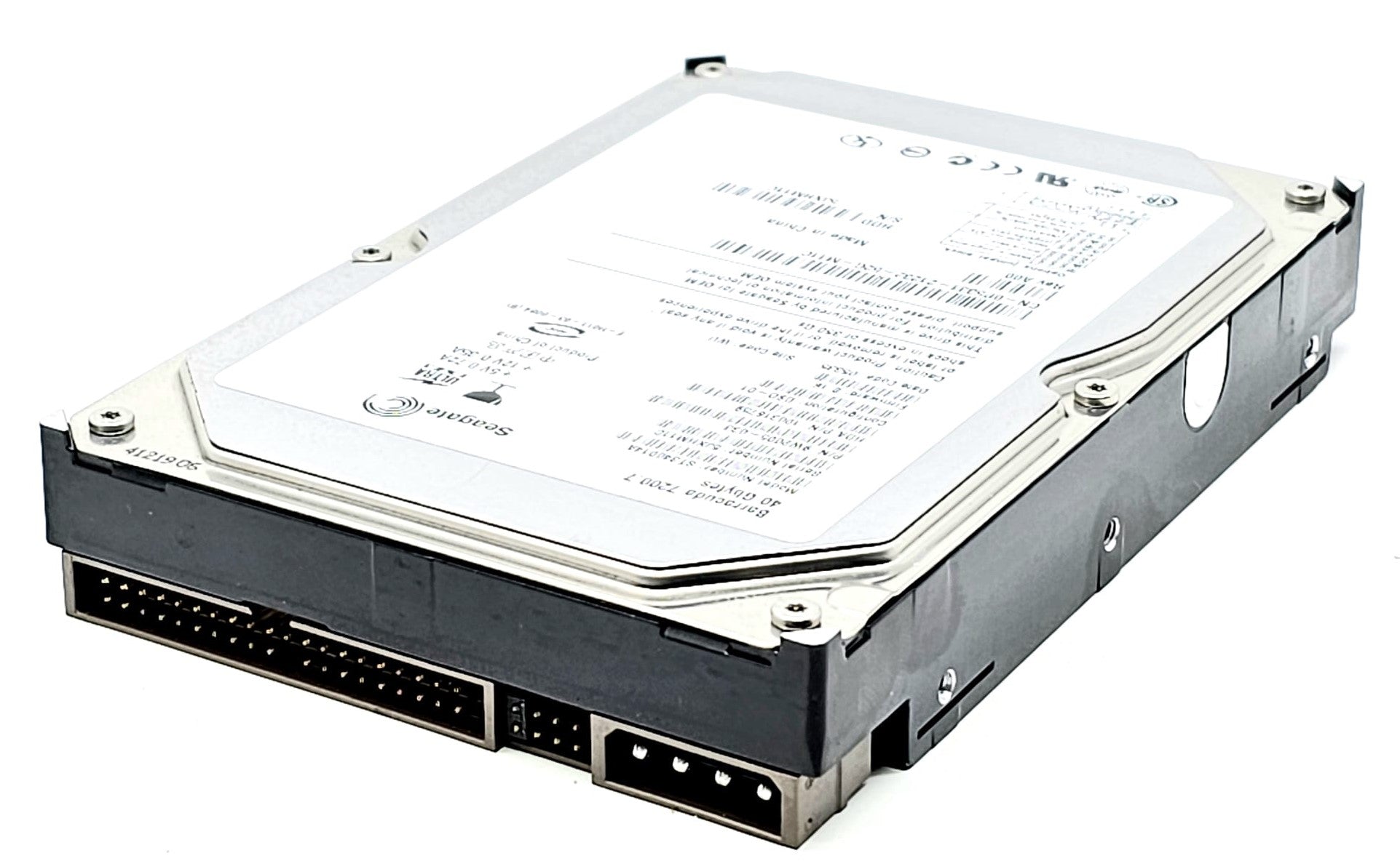 Seagate 40GB IDE 7200rpm 3.5in HDD ( 9T6002-305 ST340016A ) REF