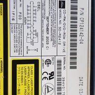 Toshiba Slimline 24x/10x/8x  CDRW/DVDRom