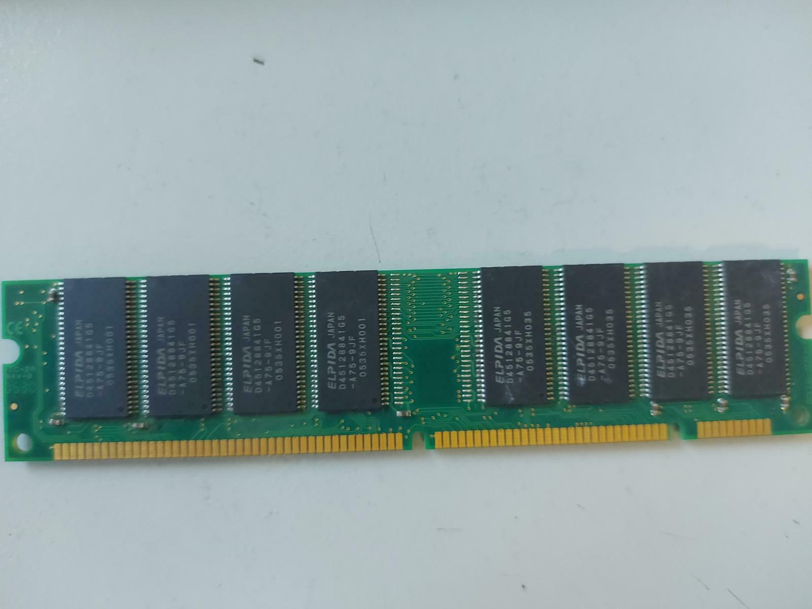 Kingston 256MB PC100 non-ECC Unbuffered CL3 168P DIMM KTH6501/256 9905220-012