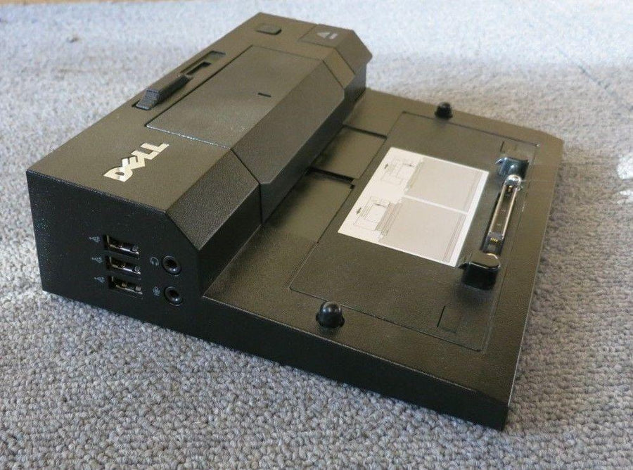 Dell E-Port Replicator/Dock Station USB 3 (WV7MW A02 0PDXXF K07A ) USED