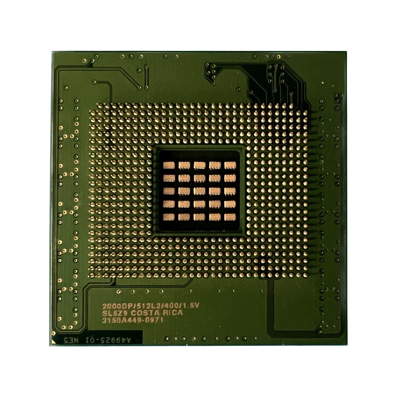 Intel Xeon 2000DP 2.0GHz 400MHz 512KB 603 CPU ( SL5Z9 ) USED