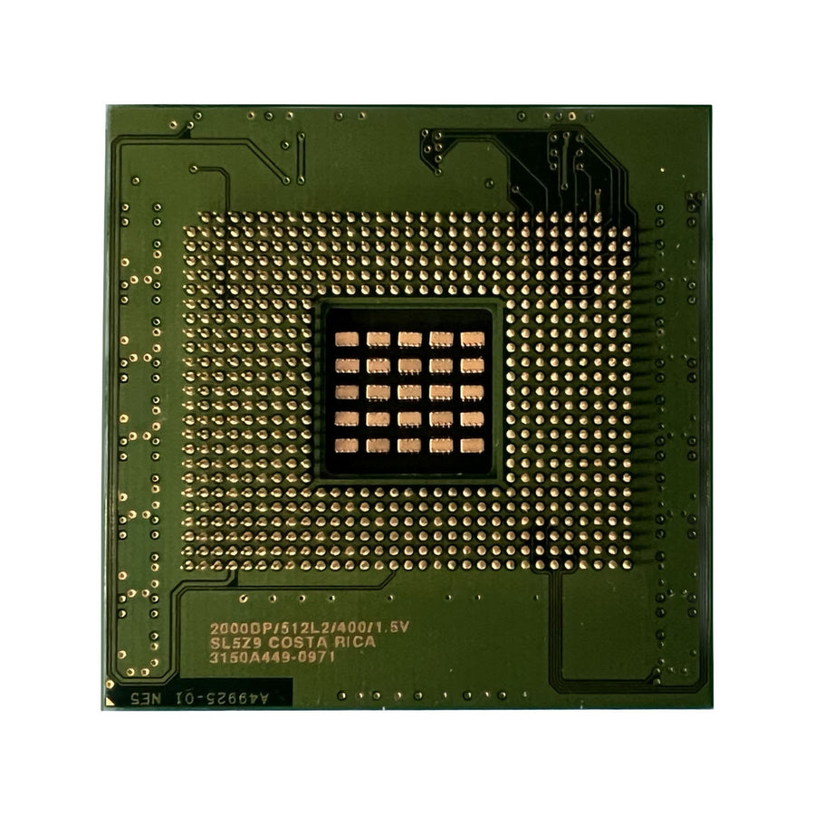 Intel Xeon 2000DP 2.0GHz 400MHz 512KB 603 CPU ( SL5Z9 ) USED