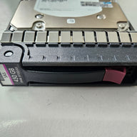 HP Seagate 450GB 15Krpm SAS 3.5in HDD in CADDY ( 9FM066-035 ST3450857SS 516810-002 EF0450FARMV 516832-004 517352-001 ) USED