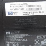 PR20245_6720s_HP Compaq 6720s 1Gb Ram 1.6Ghz No HDD Laptop - Image7