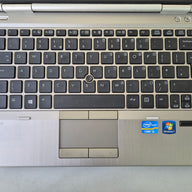 HP EliteBook 2570p NO HD NO OS 4GB RAM i5-3210M 12.5" BIOS LOCKED SPR