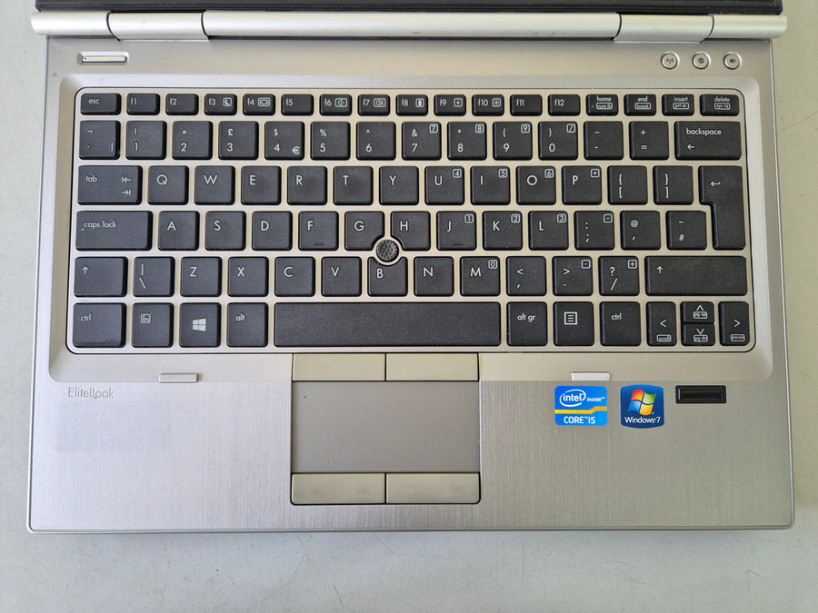 HP EliteBook 2570p NO HD NO OS 4GB RAM i5-3210M 12.5" BIOS LOCKED SPR