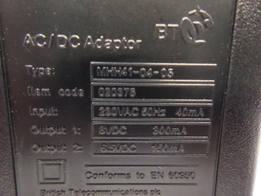 BT DECT Freestyle 6300 Cordless Phone