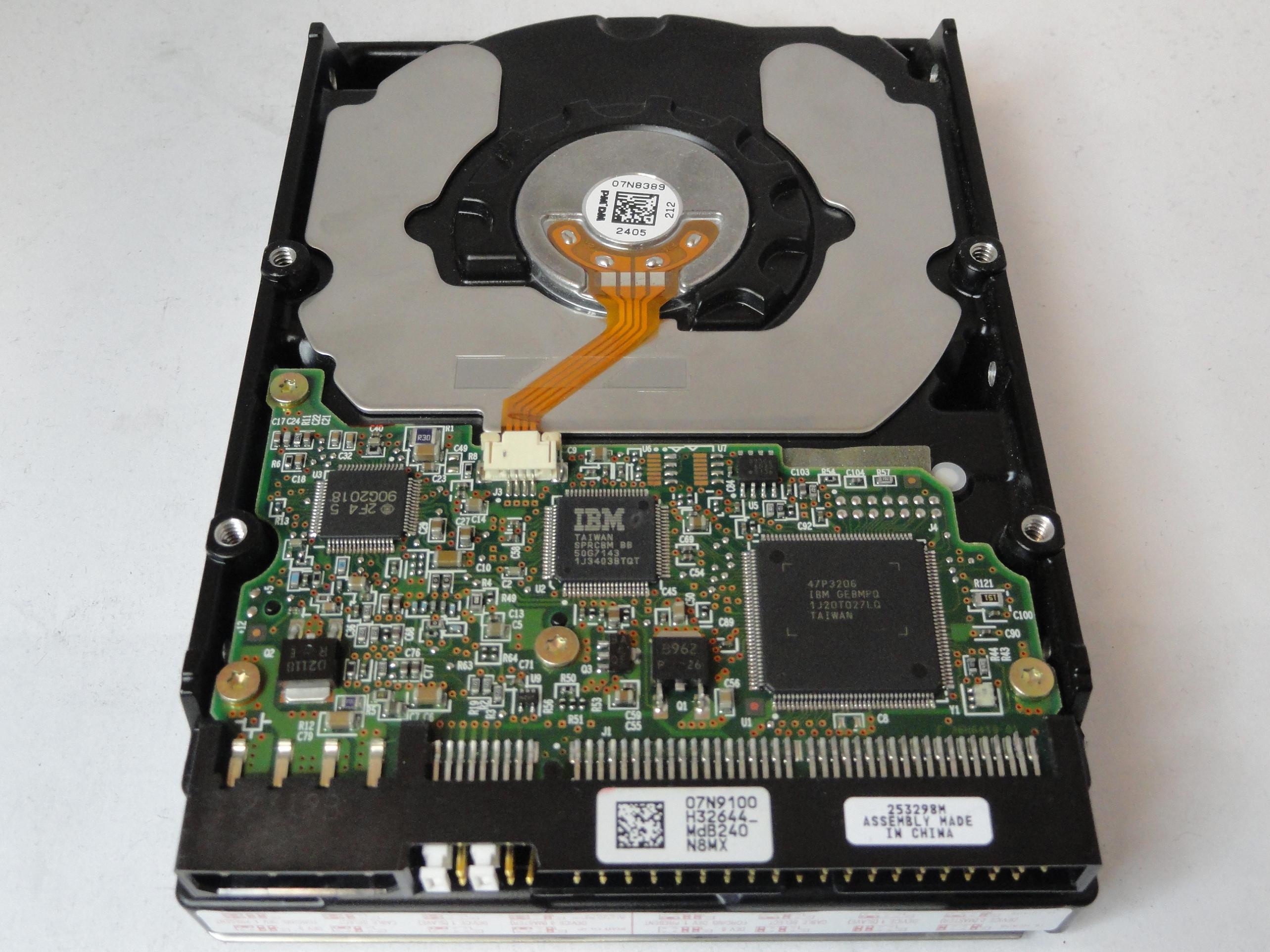 PR21544_07N8134_IBM Dell 20Gb IDE 7200rpm 3.5in HDD - Image2