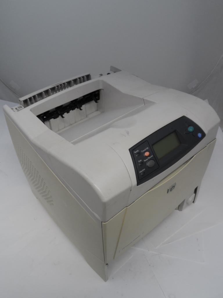 Q5403A - HP LaserJet 4250dtn Printer - Off-White & Dark Grey - USED