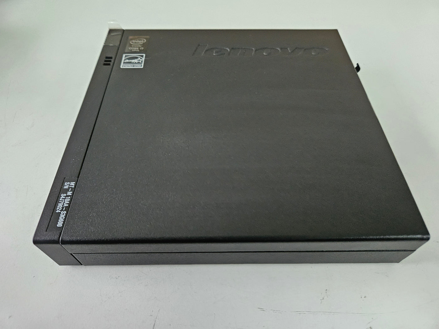 Lenovo ThinkCentre M93P 500GB 8GB RAM i7-4765T 2GHz Win11Pro Mini Desktop PC ( S3G600 10AA ) USED Grade A