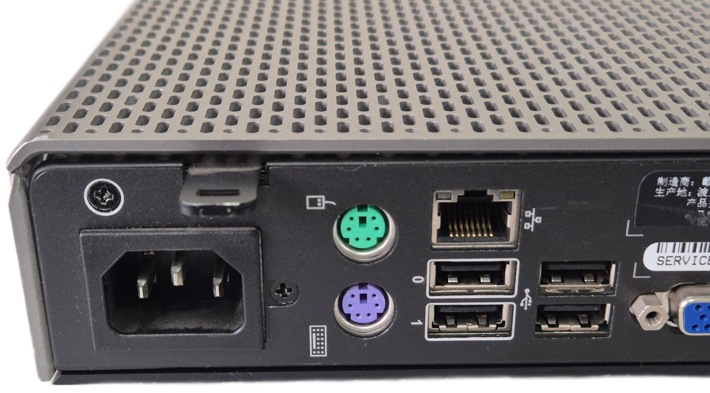 Dell Optiplex FX160 1GB SSD 2GB RAM Intel Atom 1.6GHz NO OS Mini PC ( DC01T ) USED