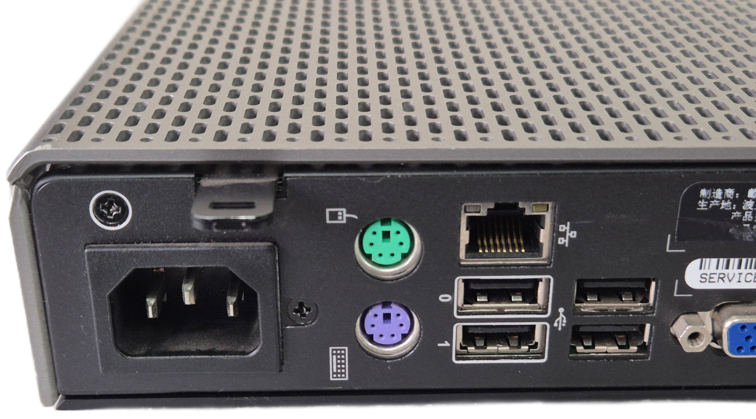 Dell Optiplex FX160 1GB SSD 2GB RAM Intel Atom 1.6GHz NO OS Mini PC ( DC01T ) USED