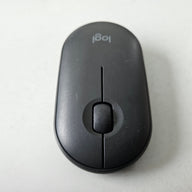 Logitech Pebble M350 Wireless Optical Mouse - graphite ( MR0075 ) USED