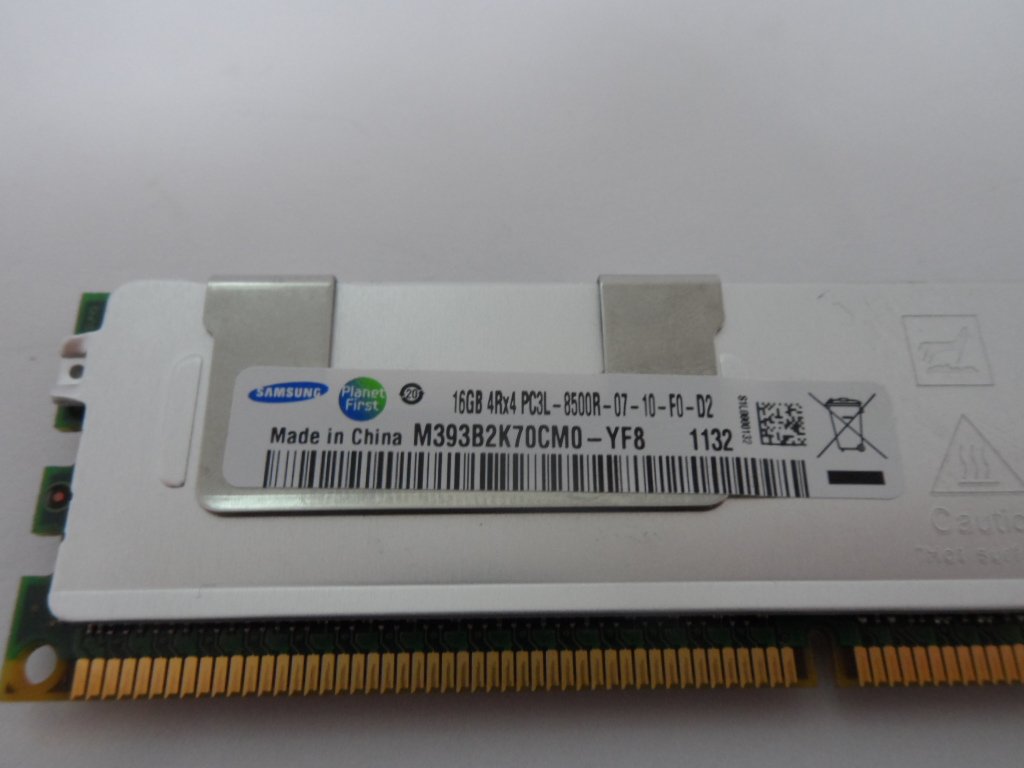 PR26392_M393B2K70CM0-YF8_Samsung 16Gb PC3-8500 Memory modules - Image2