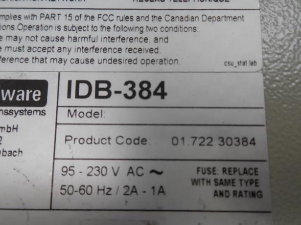 Controlware ISDN Dial-Backup ( 01.722.30384 IDB-384    Controlware )