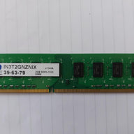 Integral 2GB PC3-10600 DDR3-1333MHz CL9 NonECC Unbuffered SDRAM DIMM Memory Module (IN3T2GNZNIX)