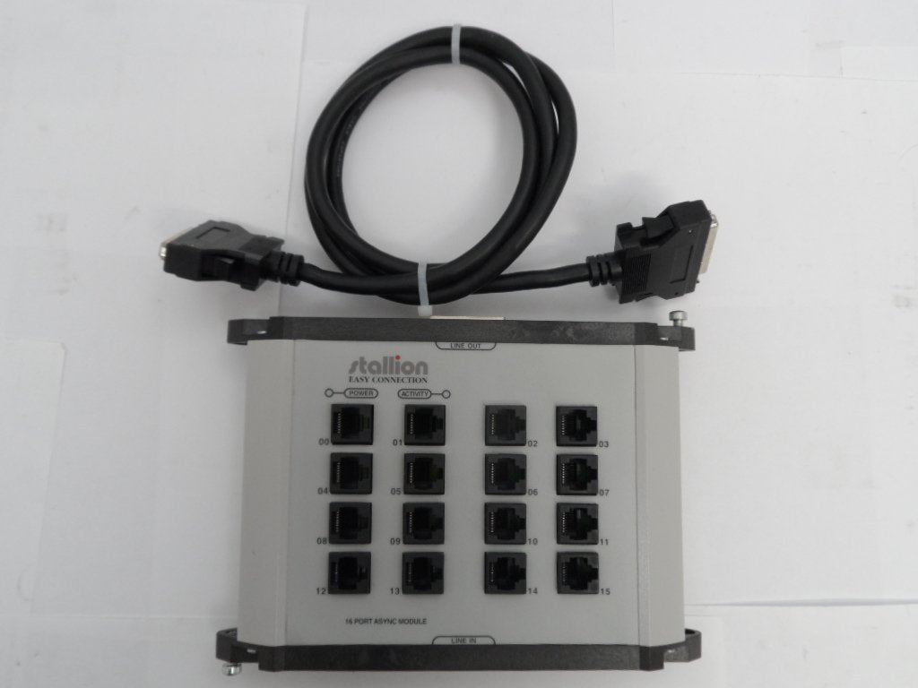 Stallion PA-EC-16R2 16-Port Async Module
