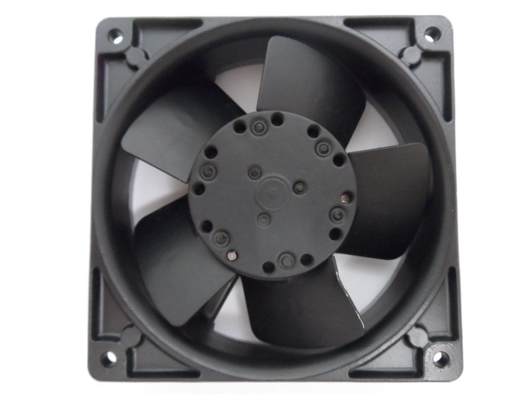 RS AC Brushless Cooling Fan Black 240V 50/60Hz 23W - Impedance Protected ( 509-226 ) USED