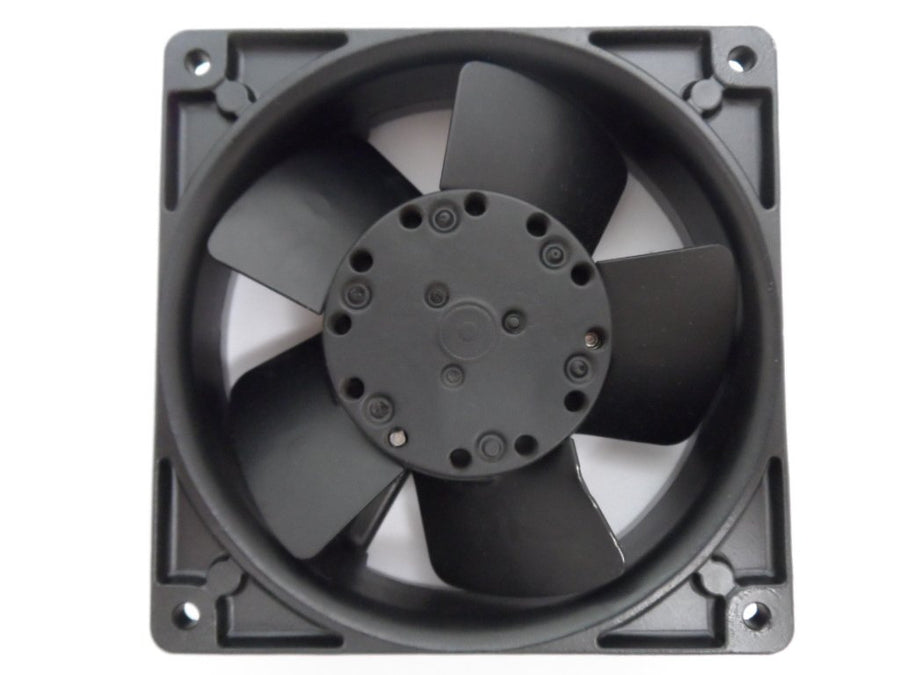 RS AC Brushless Cooling Fan Black 240V 50/60Hz 23W - Impedance Protected ( 509-226 ) USED