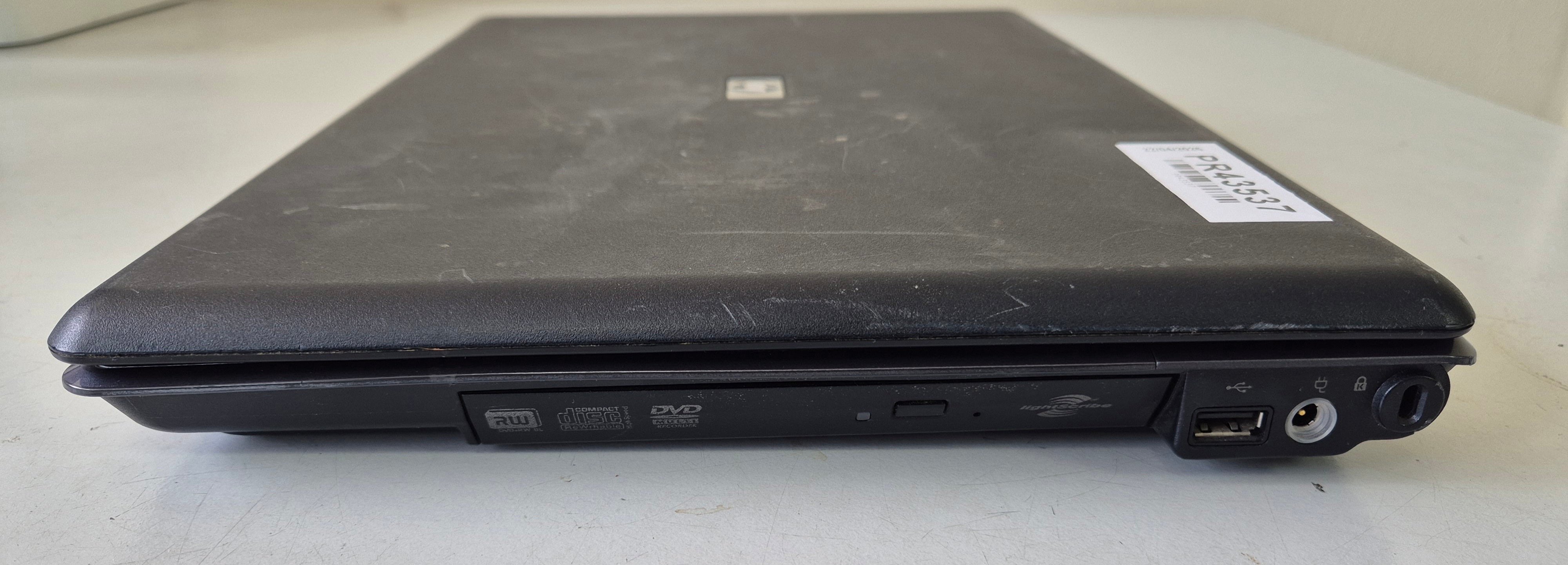 HP G6000 AMD 64 Athlon x2 2GB RAM NO HDD NO OS Battery Unknown 15.6" SPR DOES NOT POWER ON