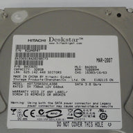 Hitachi 320GB SATA 7200rpm 3.5in HDD ( 0A33691 HDT725032VLA380 ) REF