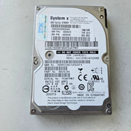 Hitachi IBM 146GB 10K SAS 2.5in HDD ( HUC103014CSS600 0B24184 42D0636 42D0633 42D0632 ) REF