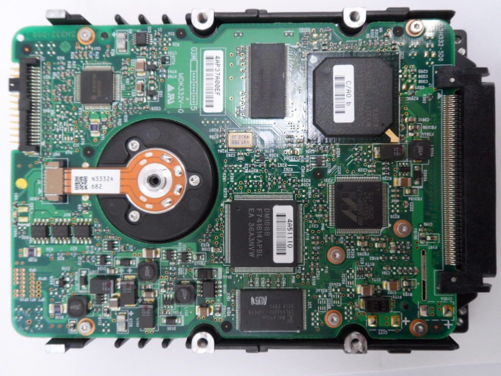 08K2404 - Hitachi 36.9Gb 15K73 Series SCA80 SCSI  Ultra - USED