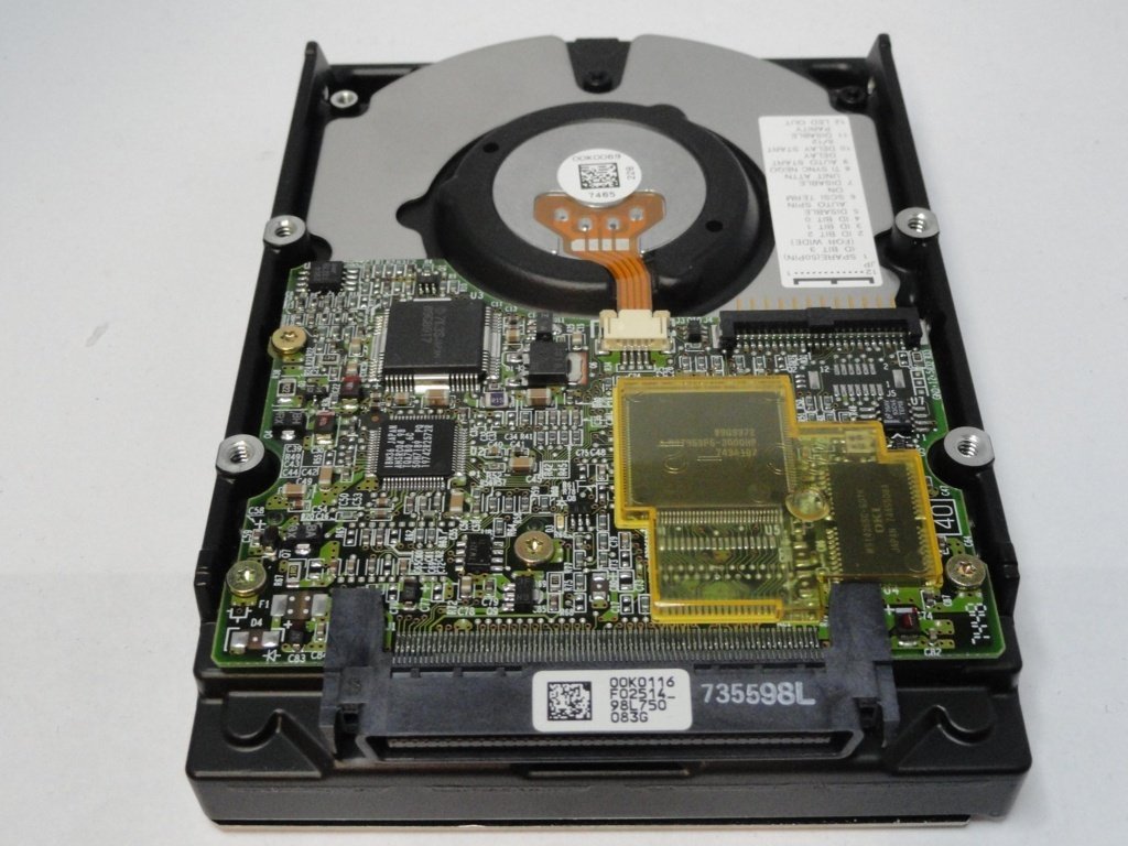 PR19194_00K4020_IBM 4.5GB SCSI 80 Pin 7200rpm 3.5in HDD - Image2