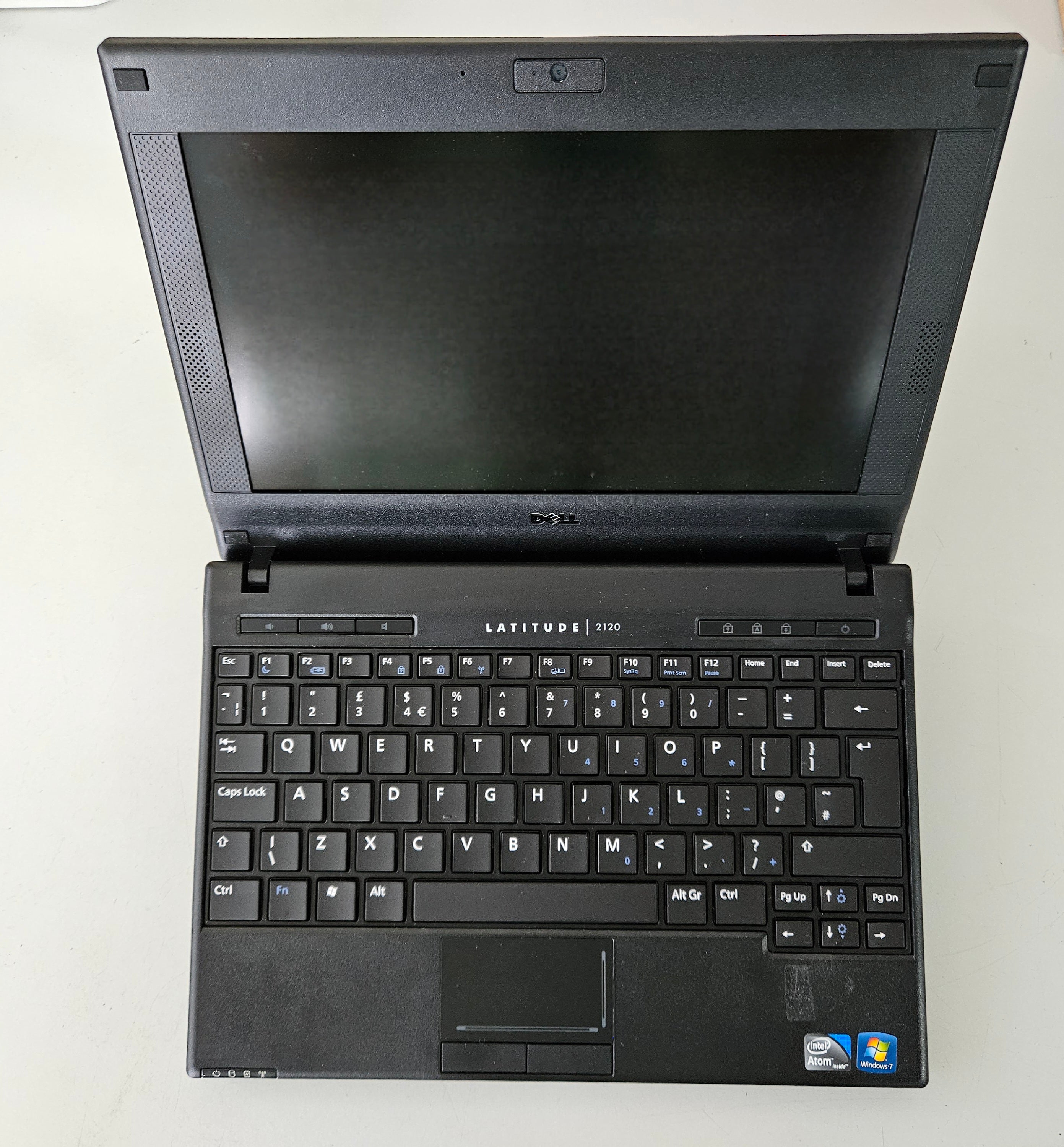 Dell Latitude 2120 250GB HD 2GB Intel Atom N550 Linux Mint 21.3 ( 0YY3FH ) USED NOT HOLDING CHARGE