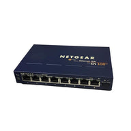 Netgear 8Port 10Base-T Ethernet Hub ( EN108 EN108TP ) USED