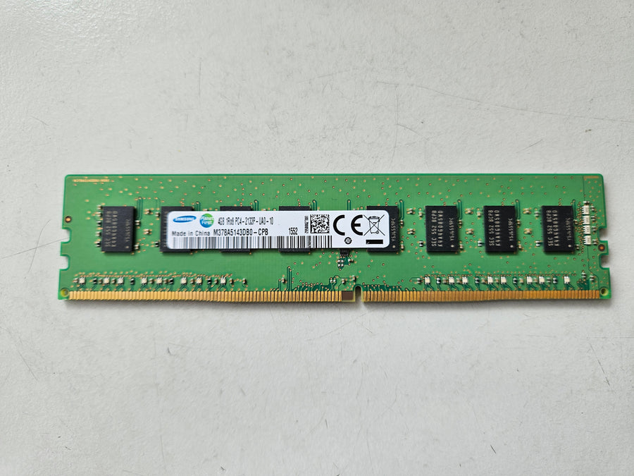 Samsung HP 4GB PC4-17000 DDR4-2133 nonECC Unbuffered CL15 288Pin DIMM ( M378A5143DB0-CPB 798033-001 ) REF