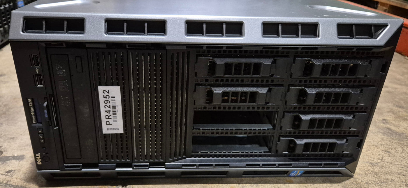 Dell PowerEdge T320 Xeon E5-2403 1.80Ghz NO RAM/HDD/OS DVD x1 PSU WinSVR 2008 COA ( E20S ) USED