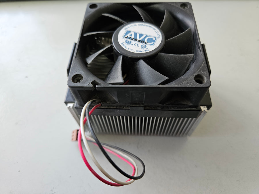 AVC 12V Socket 478 CPU Cooling Fan with Heatsink ( 6953220200 ) USED