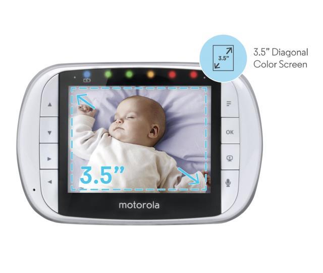 PR26329_MBP36S_Motorola Remote Wireless Baby Video Monitor - Image2