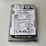 WD Dell Scorpio Black 160GB 7200RPM SATA 2.5" HDD ( WD1600BEKT-75A25T0 04TNHY ) REF