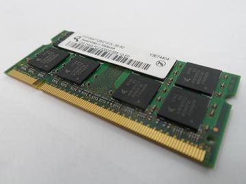 PR20638_HYS64T128021EDL-3S-B2_Qimonda 1GB PC2-5300 CL5 16c 64x8 2Rx8 SODIMM - Image2