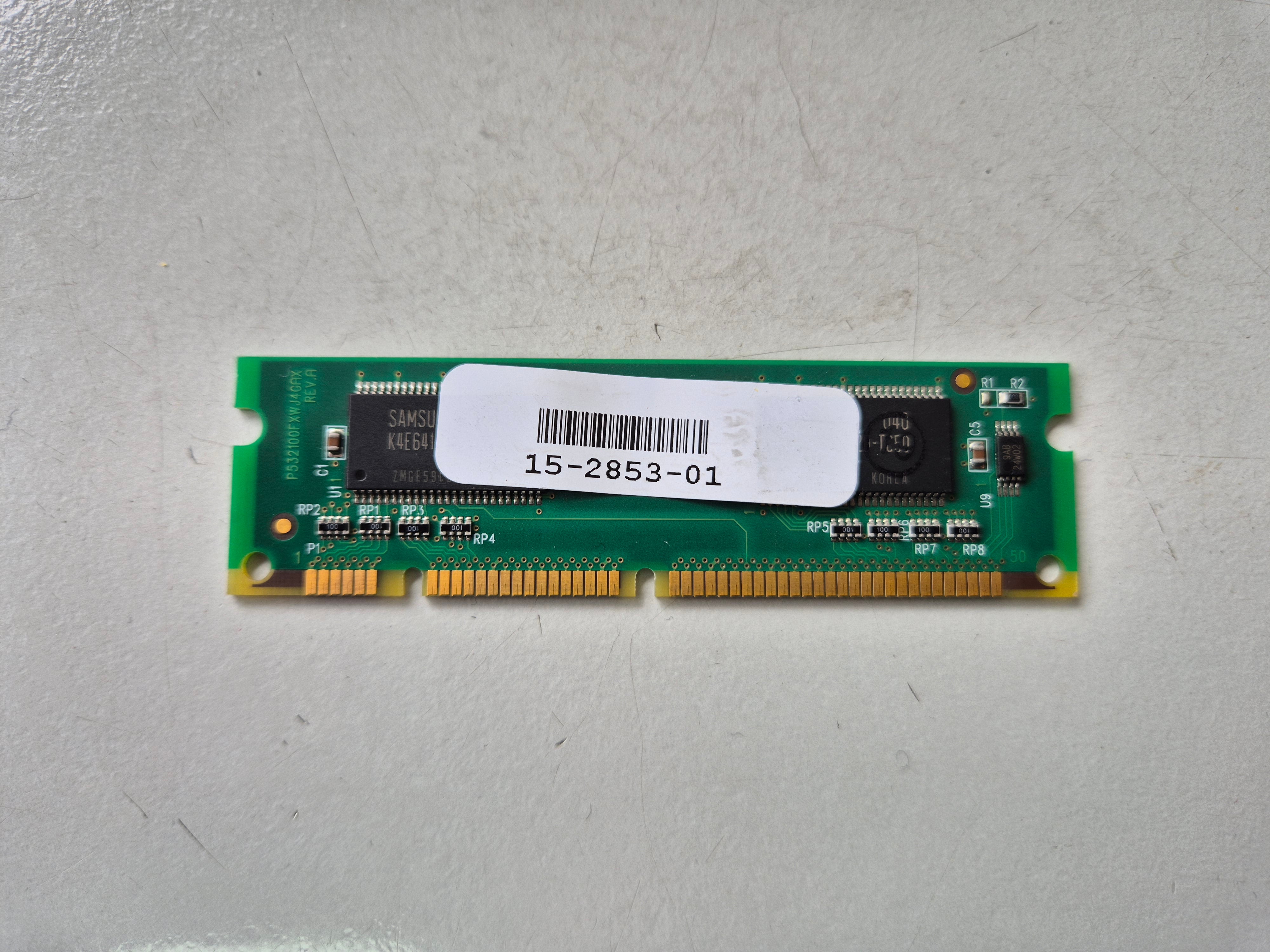 Smart 16MB 100Pin Flash Memory for CISCO ( SM5320430946S60 ) REF