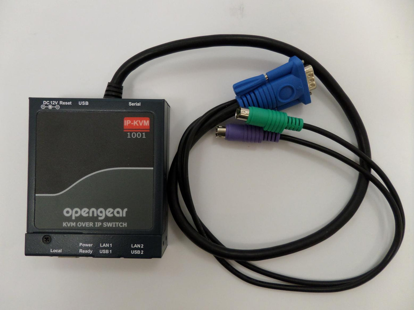 Opengear 1 Port KVM over IP Switch ( IP-KVM1001 IP-KVM1001    Opengear )