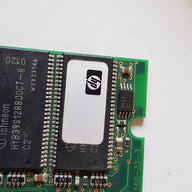 Infineon 128MB PC100 100MHz non-ECC Unbuffered CL2 168-Pin DIMM Memory Module (HYS64V16300GU-8-C2)