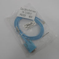 Cisco DB9 to RJ45 Cable ( 72-3383-01  Cisco New )