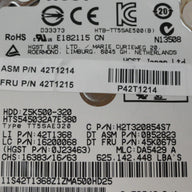 PR24403_0J23463_Hitachi Lenovo 320GB SATA 5400rpm 2.5in HDD - Image3