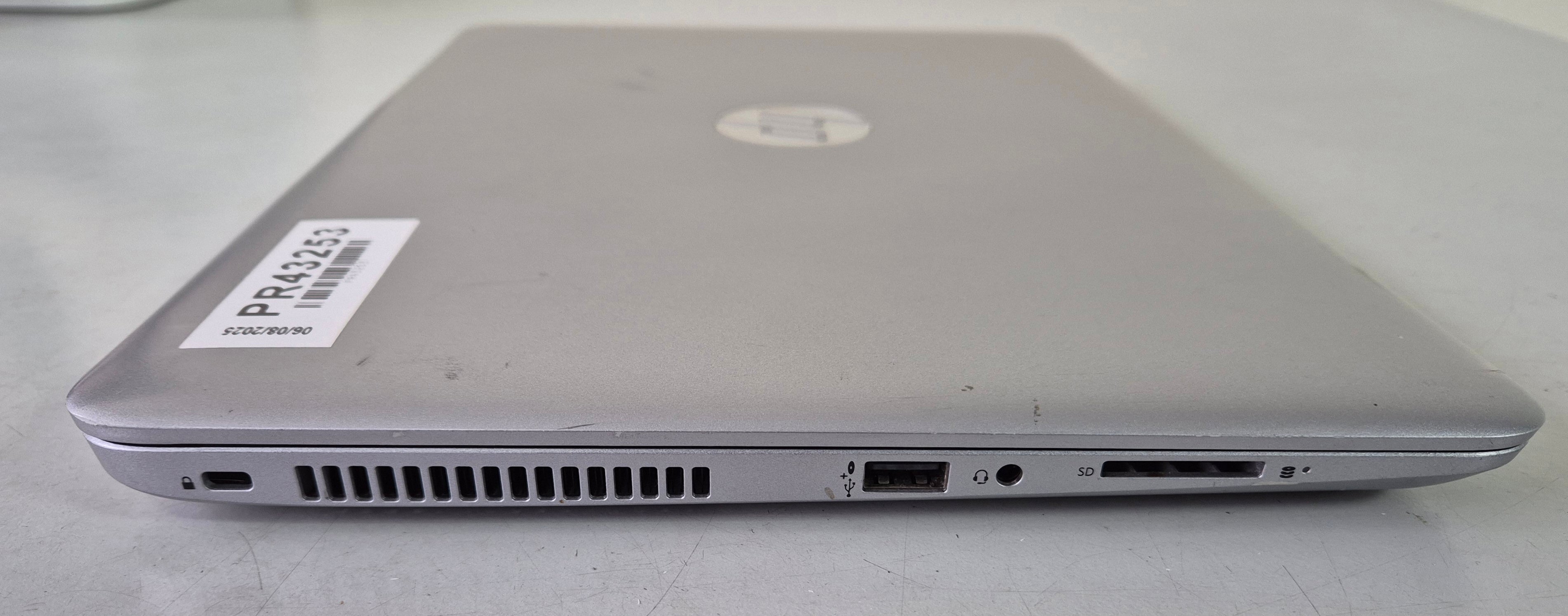 HP 430 G4 120GB 4GB RAM i5 Win10 FAULTY KEYBOARD 13.3" ( Y7Z43ET#ABU ) SPR