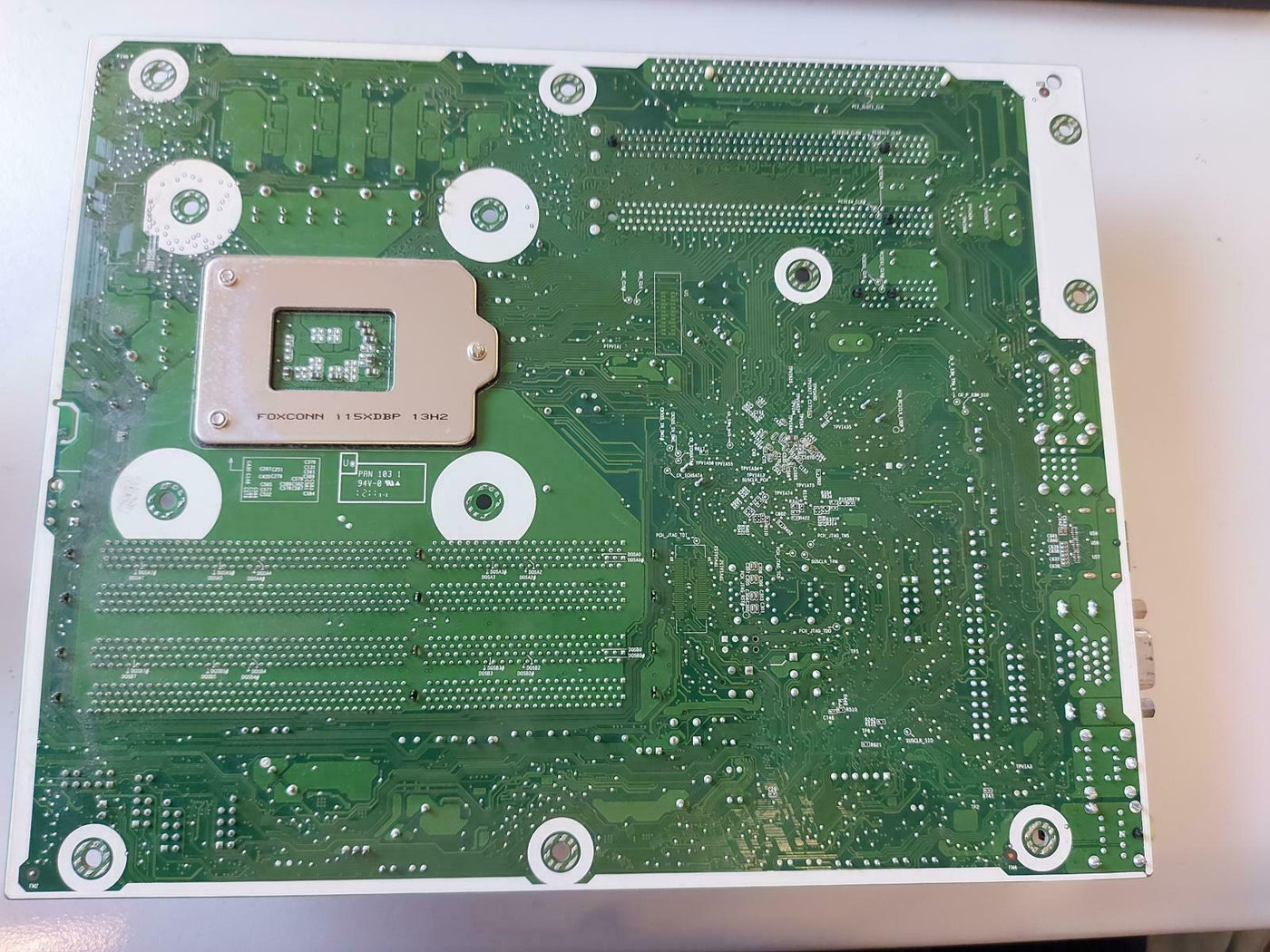 HP Genuine 6200 PRO SFF System Motherbaord LGA1155 ( 615114-001 614036-002 ) REF