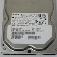 Hitachi 80GB IDE 7200rpm 3.5in HDD ( 0A33142 HDS728080PLAT20 ) USED