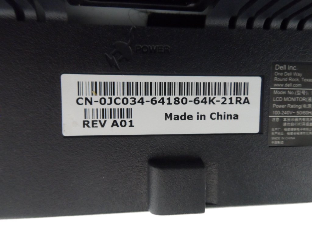 PR16121_0JC034_Dell 15" TFT LCD Monitor E156FPc - Image4