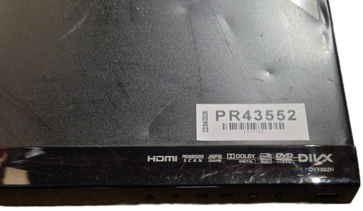 LG Full HD HDMI DVD/CD Player ( DVX692H ) USED