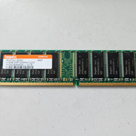 Hynix 512MB PC2700 DDR-333MHz non-ECC Unbuffered CL2.5 184-Pin DIMM ( HYMD264646D8J-J ) REF