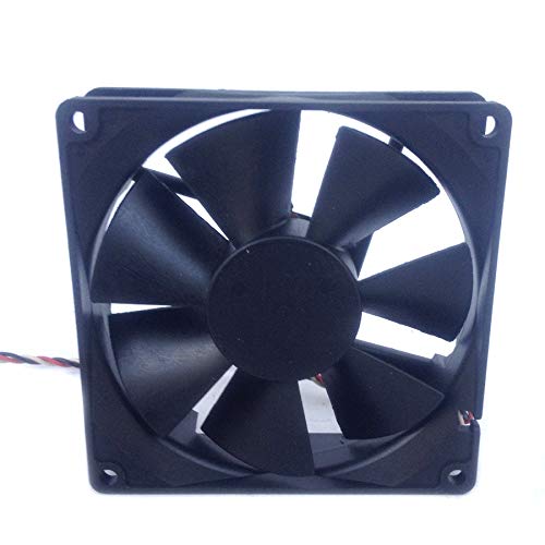 JMC Dell Brushless DC Fan 12V 0.7A 9cm ( 0925-12HBTA ) USED