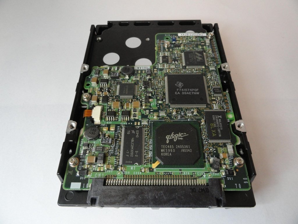 PR22109_CA06227-B60700DU_Fujitsu Dell 36Gb SCSI 80 Pin 15Krpm 3.5in HDD - Image3